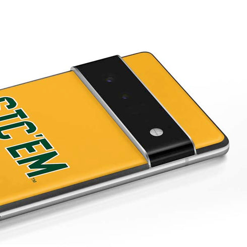 Baylor University Sic Em Google Pixel 6 Skin